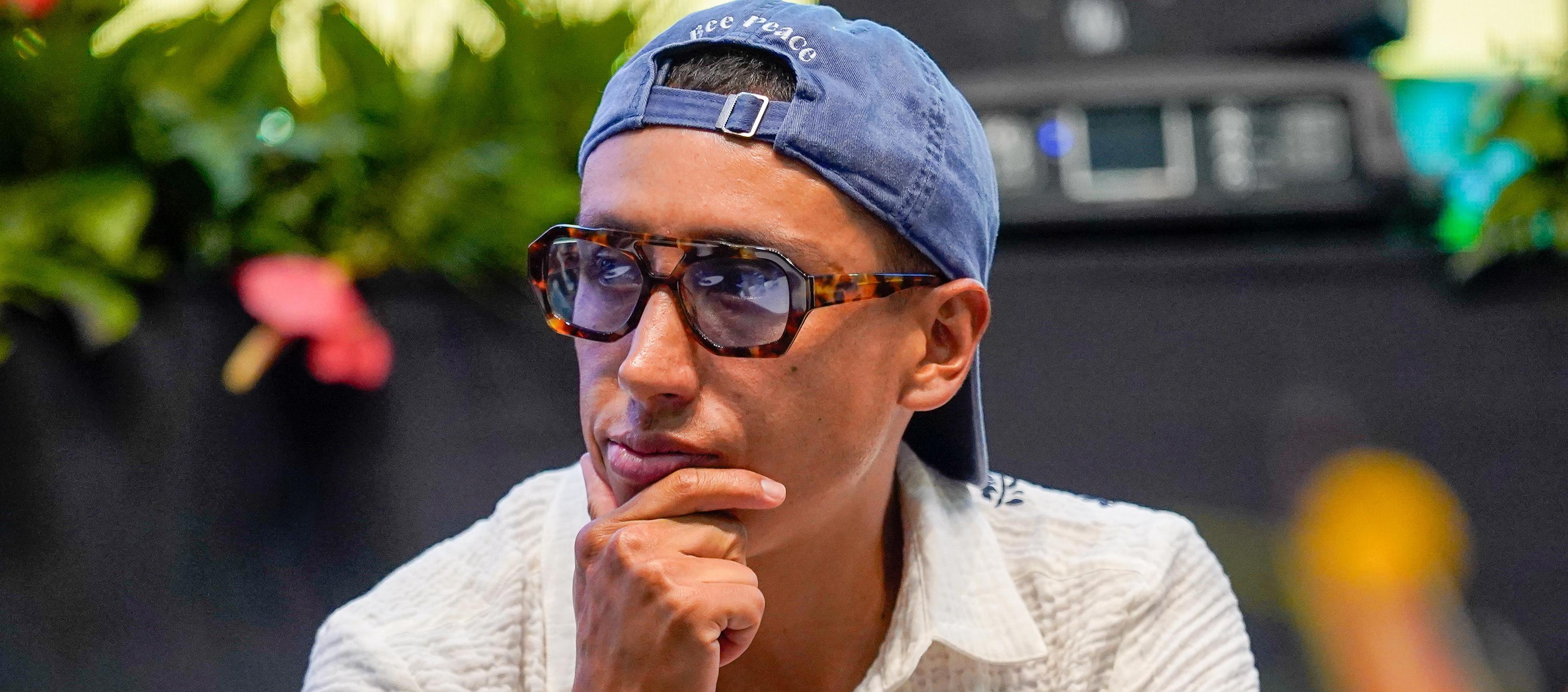 Egan Bernal corrió el domingo en el Giro de Rigo, en carreteras del Atlántico. 