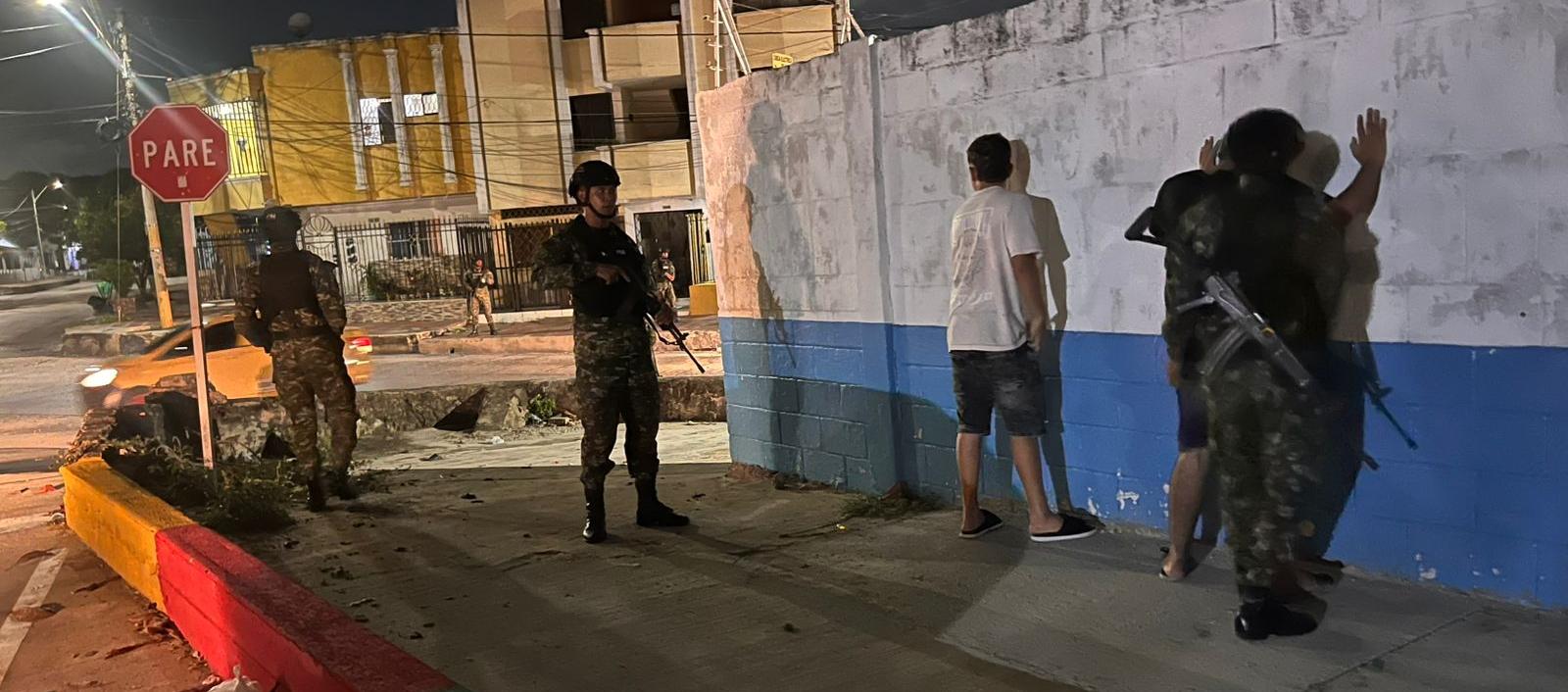 Patrullajes del Ejército en Barranquilla. 