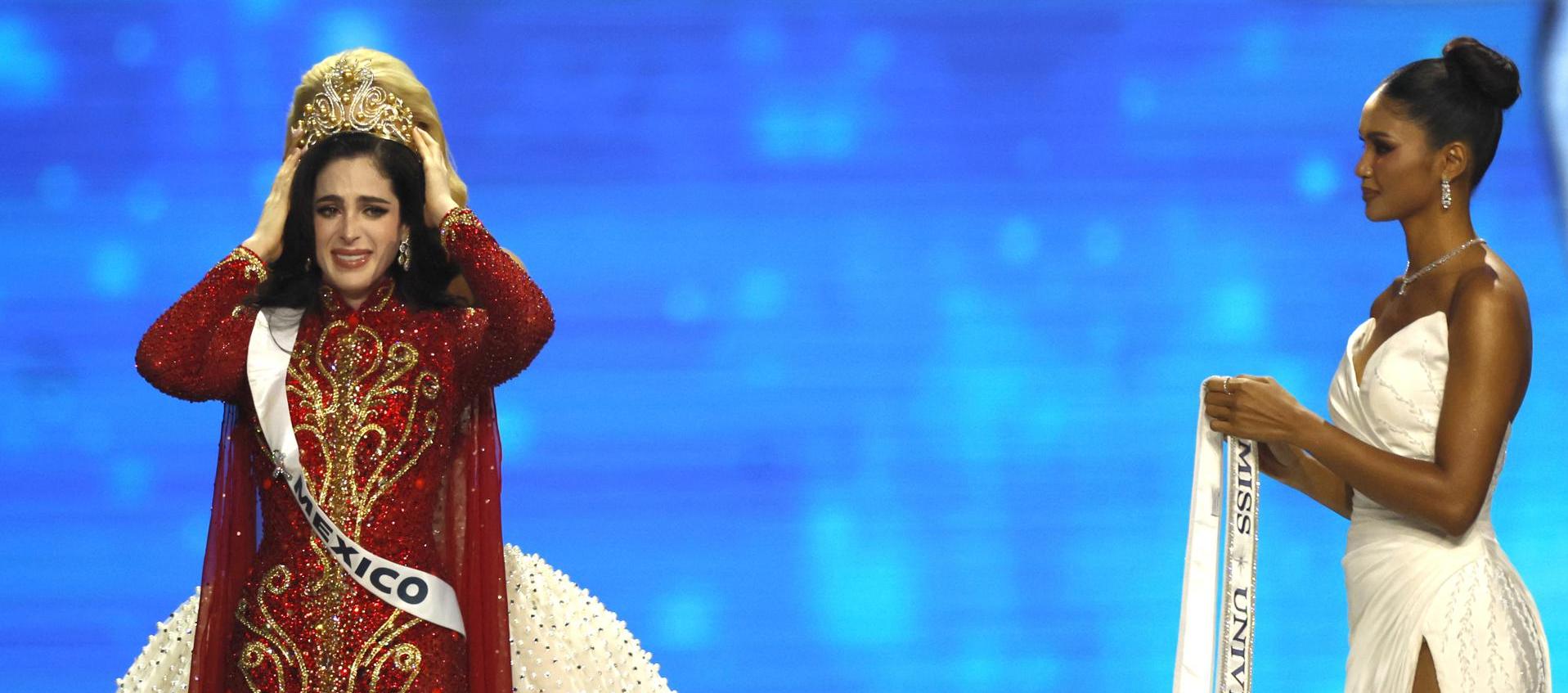  Fatima Bosch, coronada Miss Universo 2025.