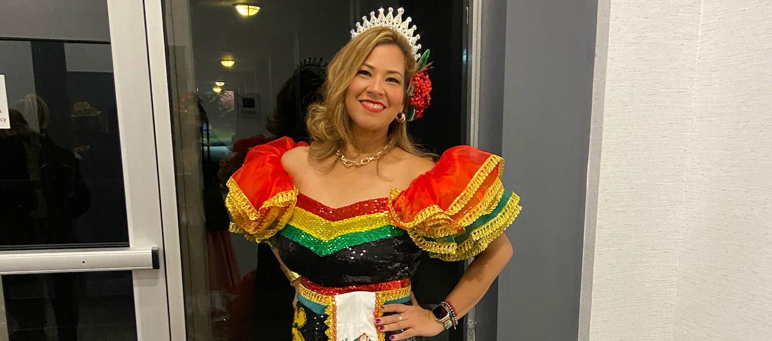 Karem Ospino lleva 24 años viviendo en New Jersey. 