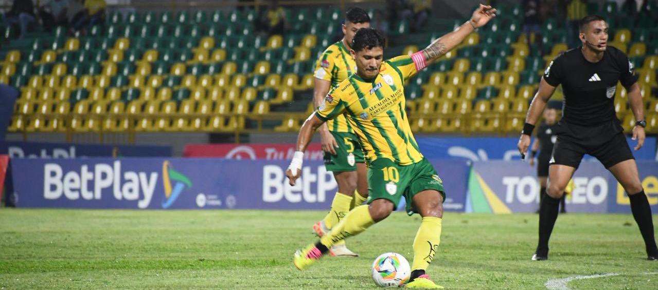 Fredy Montero marcó 30 goles en el año con el Real Cartagena.