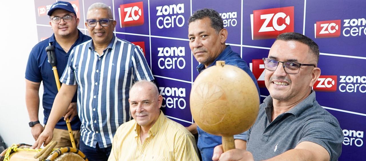 Miembros del comité organizador del Festival Expo Gaitas Quilla 2025. 