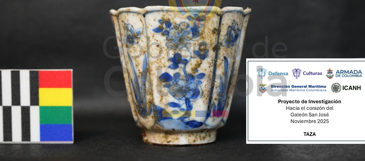 Uno de los objetos recolectados.