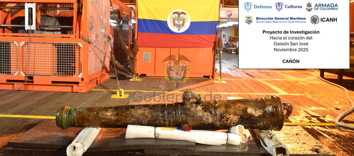 Uno de los objetos recolectados.