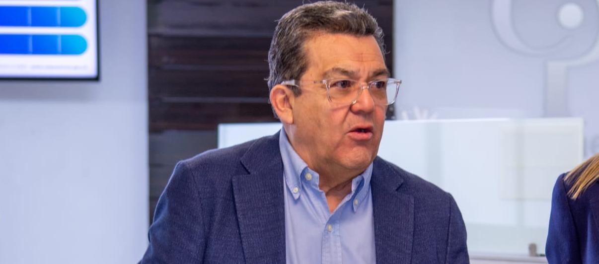 Jaime Dussán Calderón, presidente de Colpensiones. 