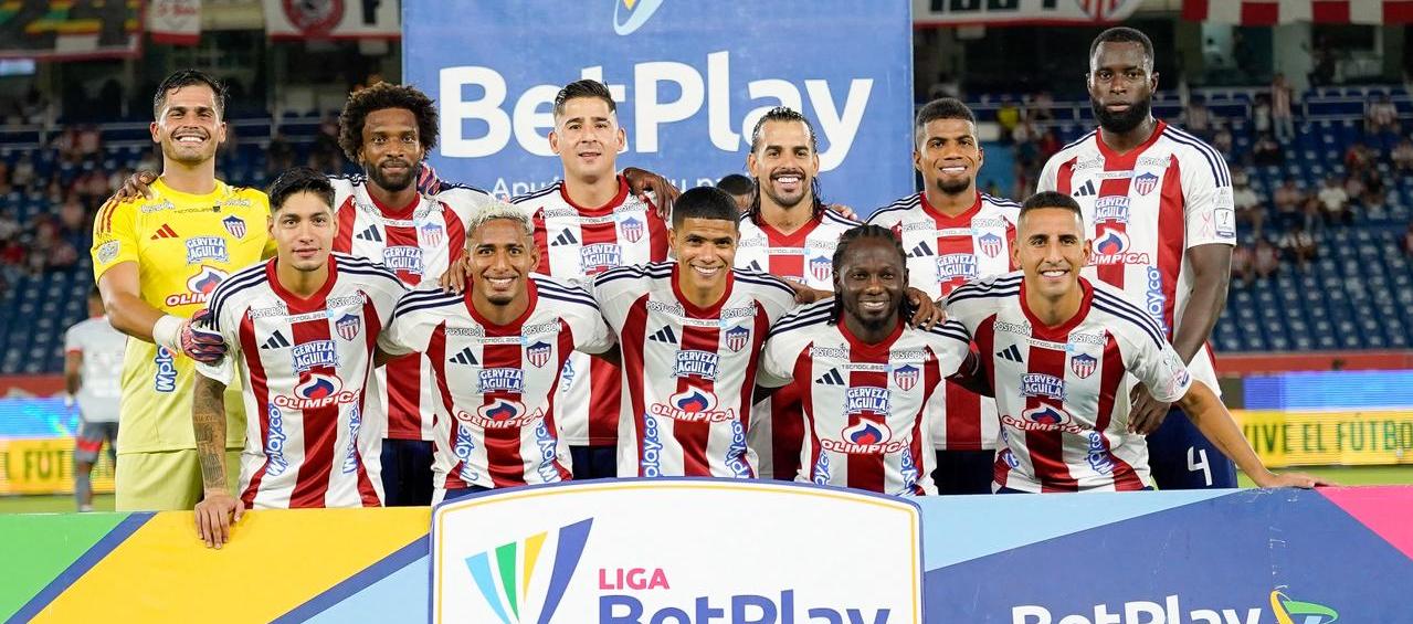 Junior es sexto en la tabla de la Liga con 31 puntos. 