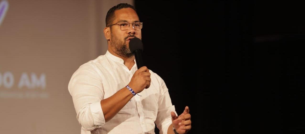 Leyton Barrios, rector de Uniatlántico.