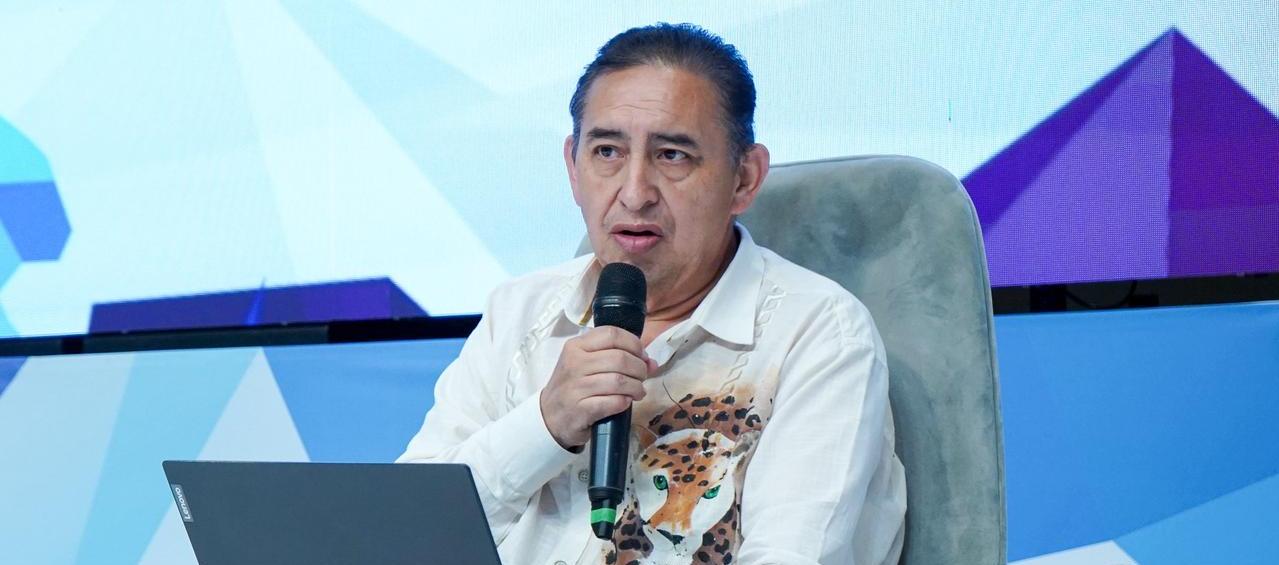 José Miller Hormiga, vicepresidente de la JEP.