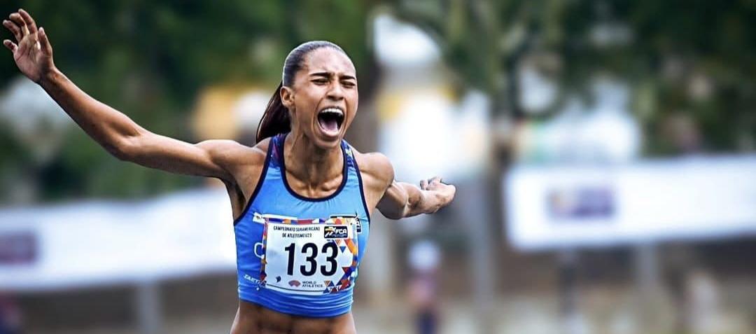 Marleth Ospino representará a Colombia en atletismo. 