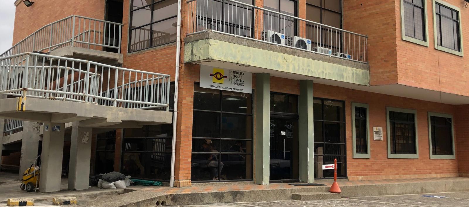 El cuerpo fue trasladado a Medicina Legal. 