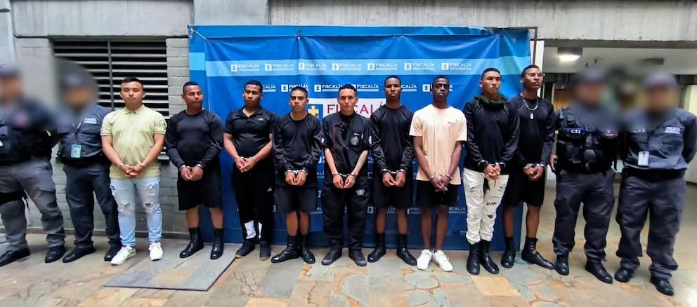 Militares capturados