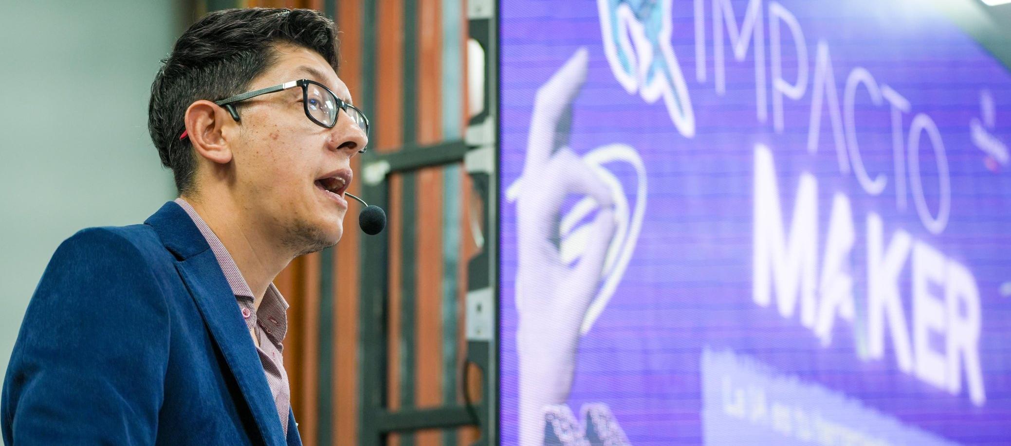 Daniel Rojas Medellín, ministro de Educación Nacional.