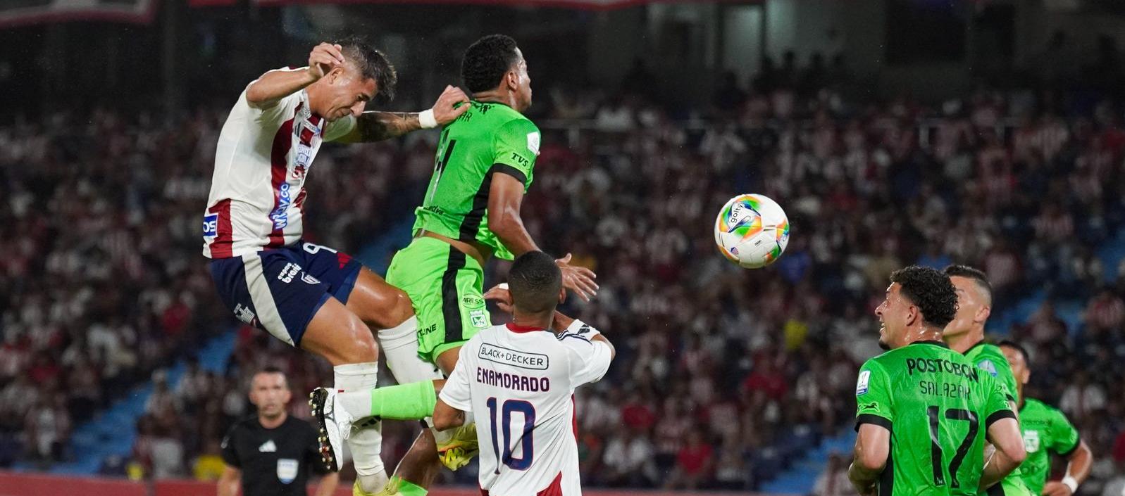 Junior y Nacional volverán a enfrentarse en los cuadrangulares.