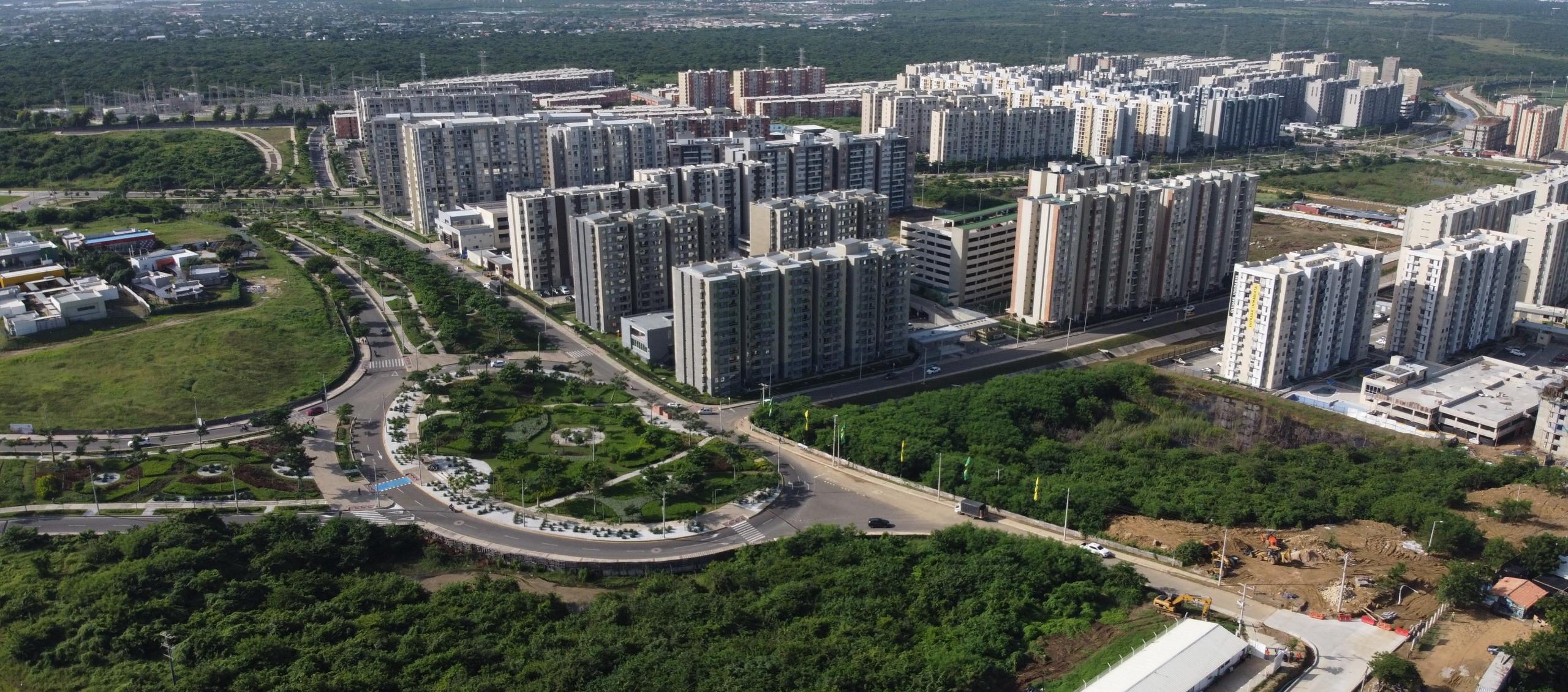 Panorámica Alameda del Río.