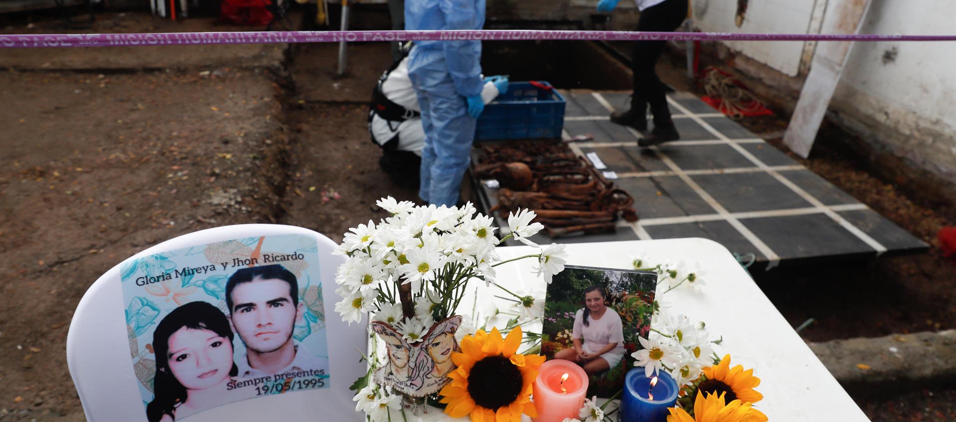 Personas dadas por desaparecidas.