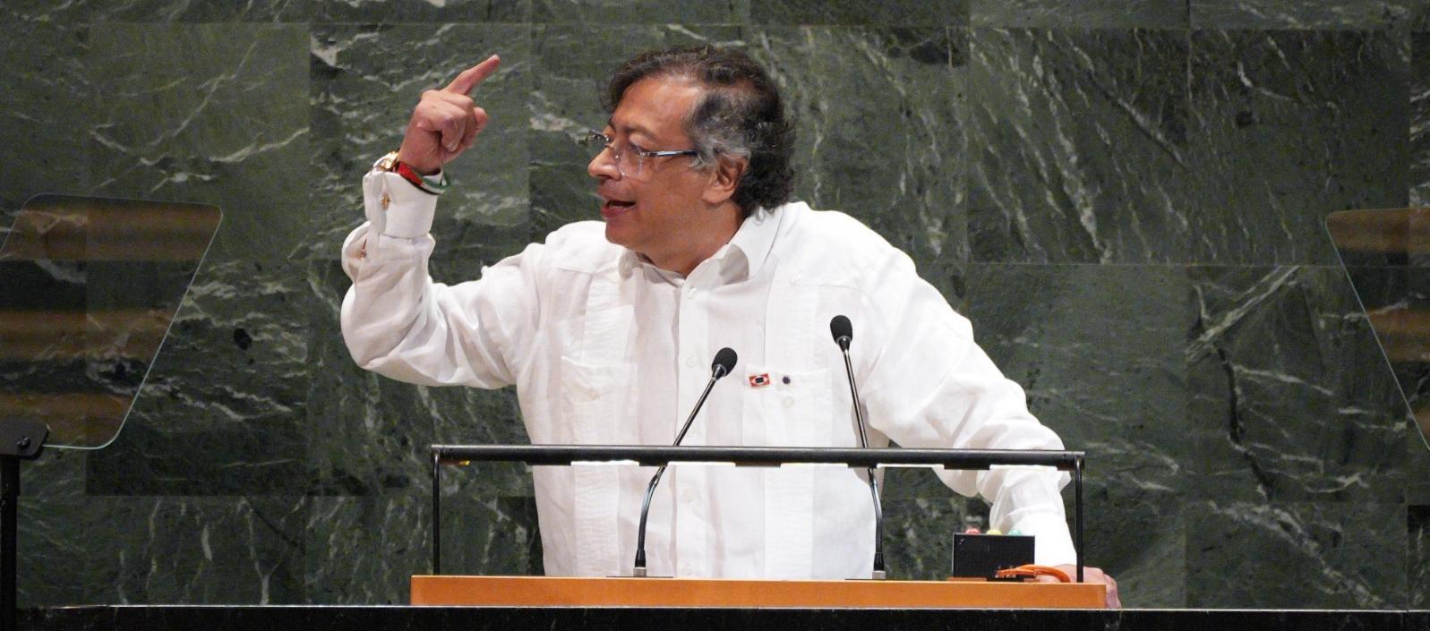 Gustavo Petro.
