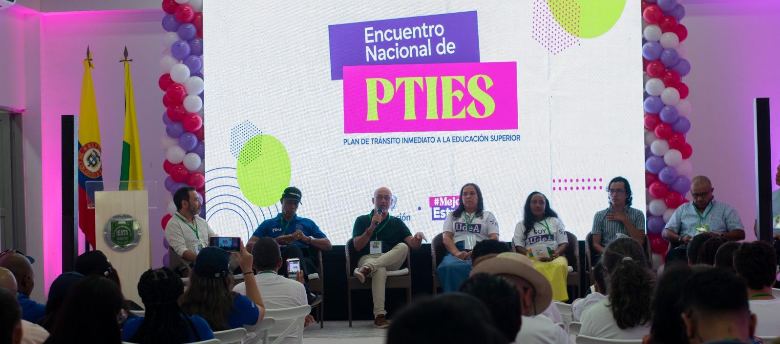 Primer Encuentro Regional PTIES en San Onofre, Sucre. 