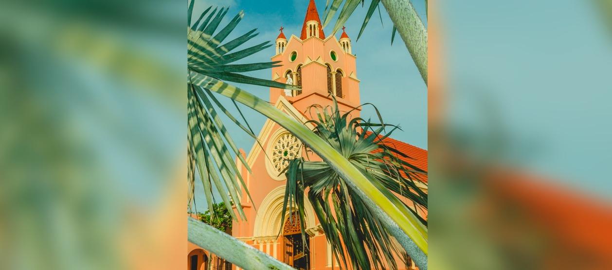 Iglesia de Puerto Colombia.