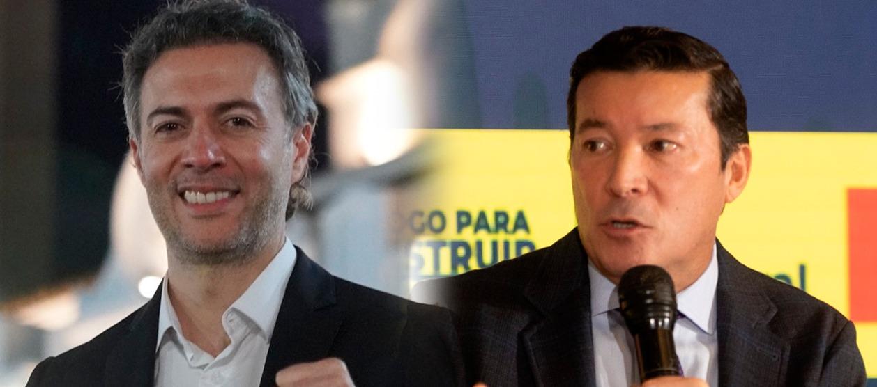 Daniel Quintero y Hernán Penagos. 