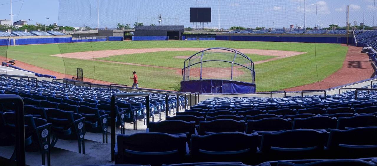 El estadio Édgar Rentería recibirá este viernes el juego entre Caimanes y Tigres.