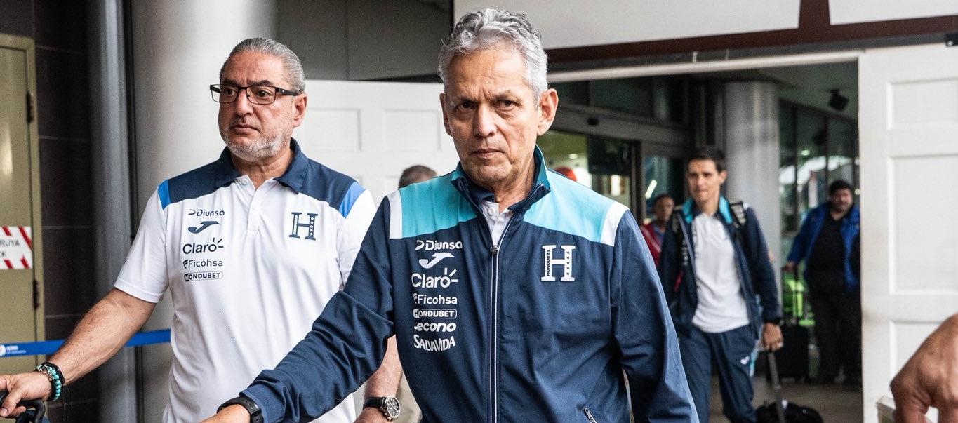 El colombiano Reinaldo Rueda, técnico de la selección hondureña de fútbol.