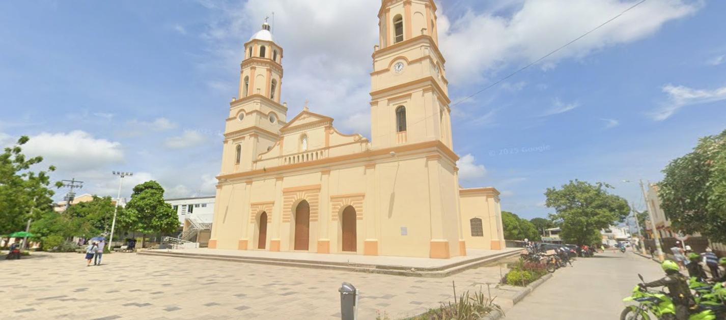Plaza de Sabanalarga. Imagen de referencia.