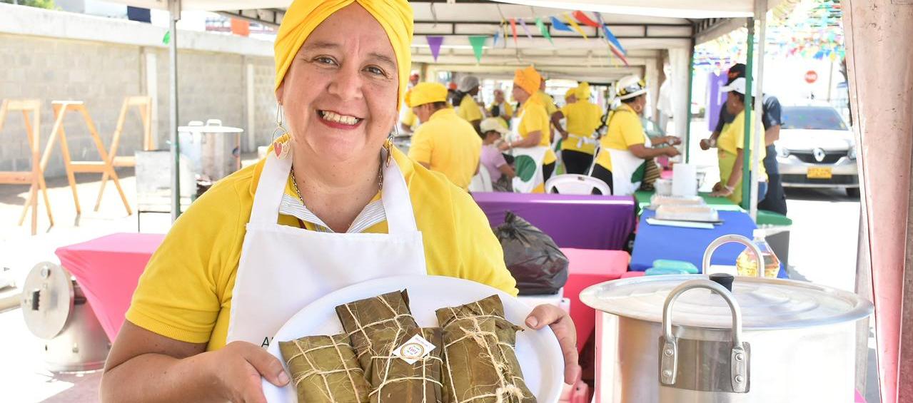 Matronas de Sabor Bajero.