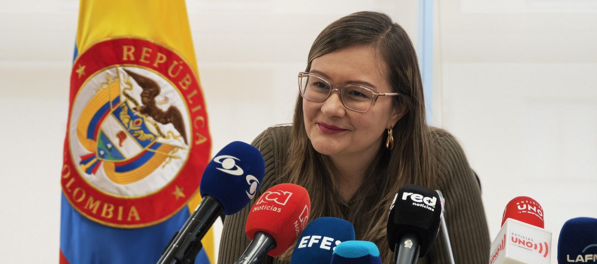 Cielo Rusinque, superintendente de Industria y Comercio (SIC).