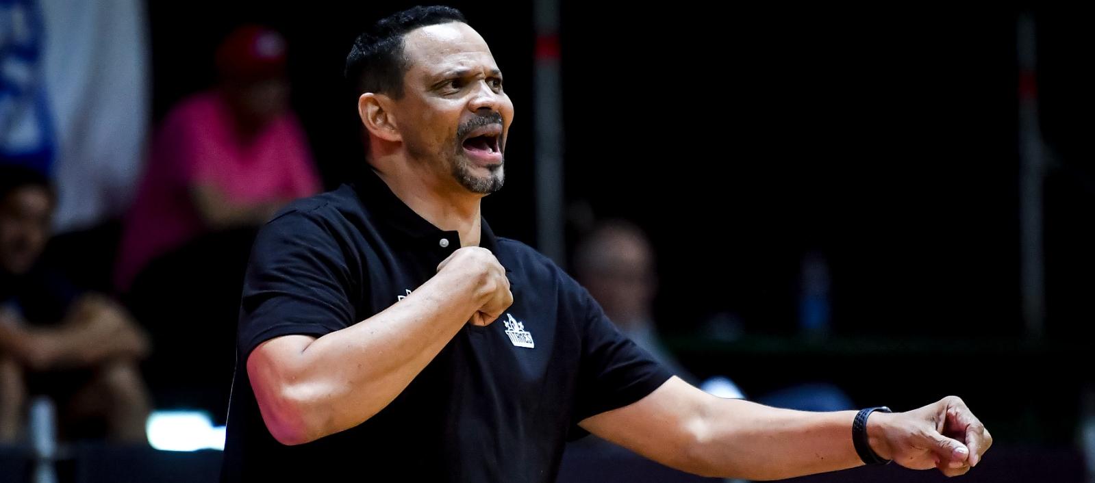 Tomás Díaz, entrenador de la Selección Colombia. 