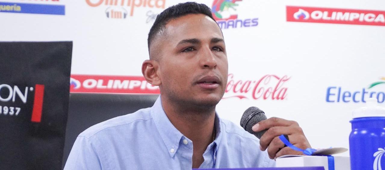 Jaime Del Valle, mánager de Caimanes de Barranquilla. 