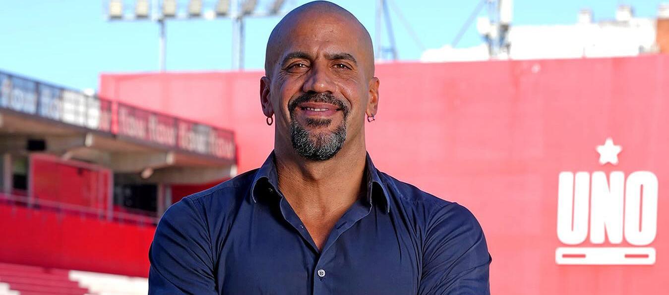 Juan Sebastián Verón, presidente de Estudiantes de La Plata. 