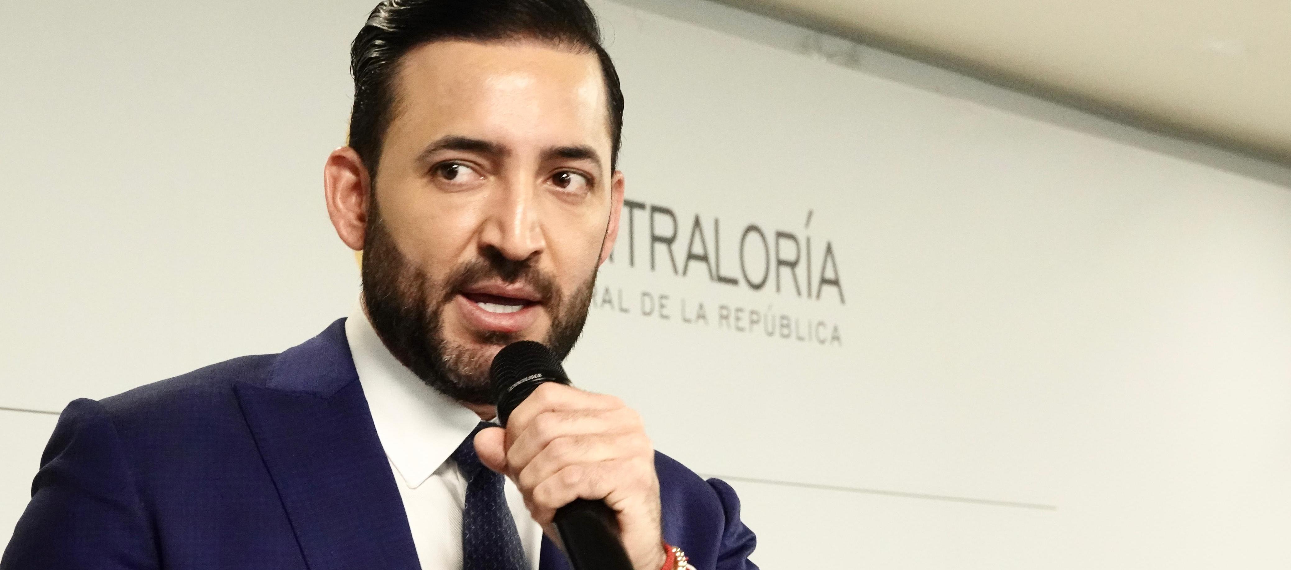 Carlos Zuluaga Pardo, vicecontralor General.