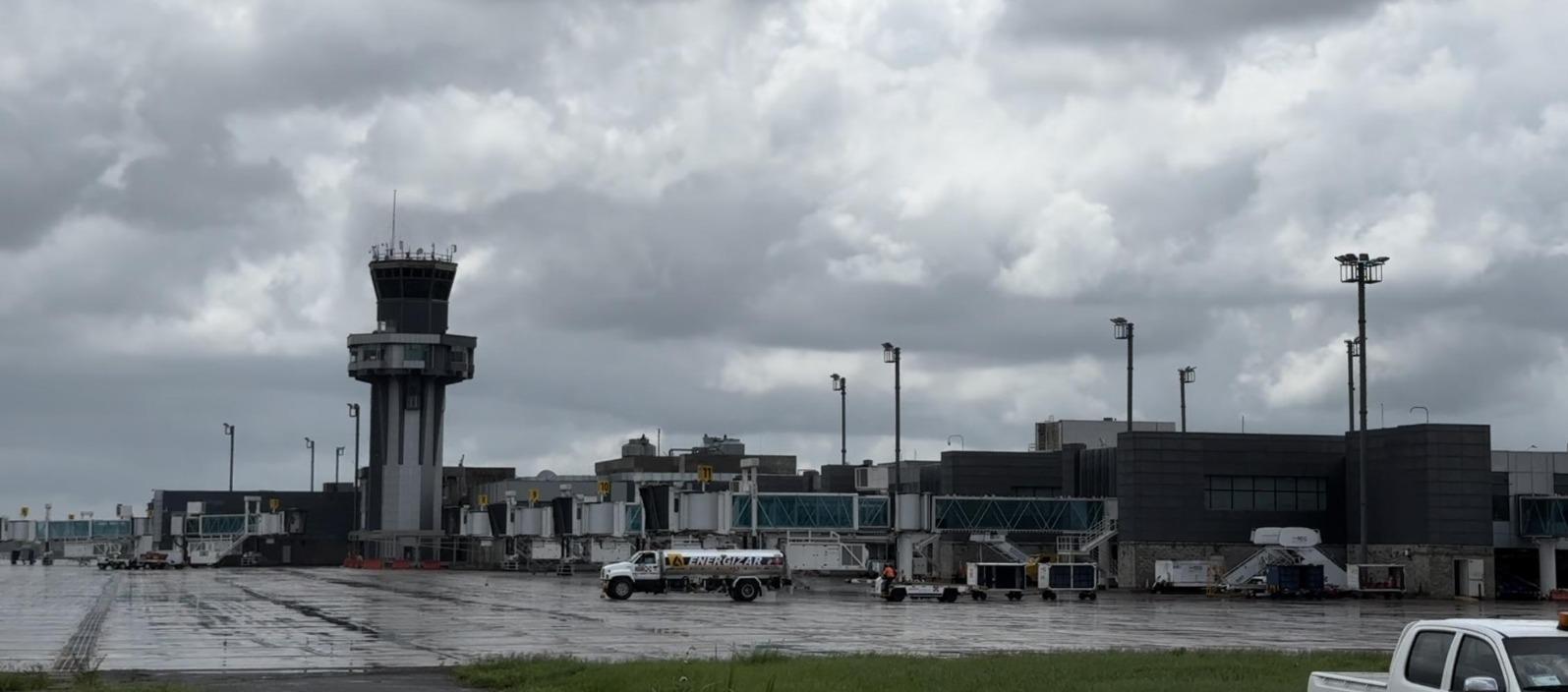 Aeropuerto Internacional Ernesto Cortissoz.