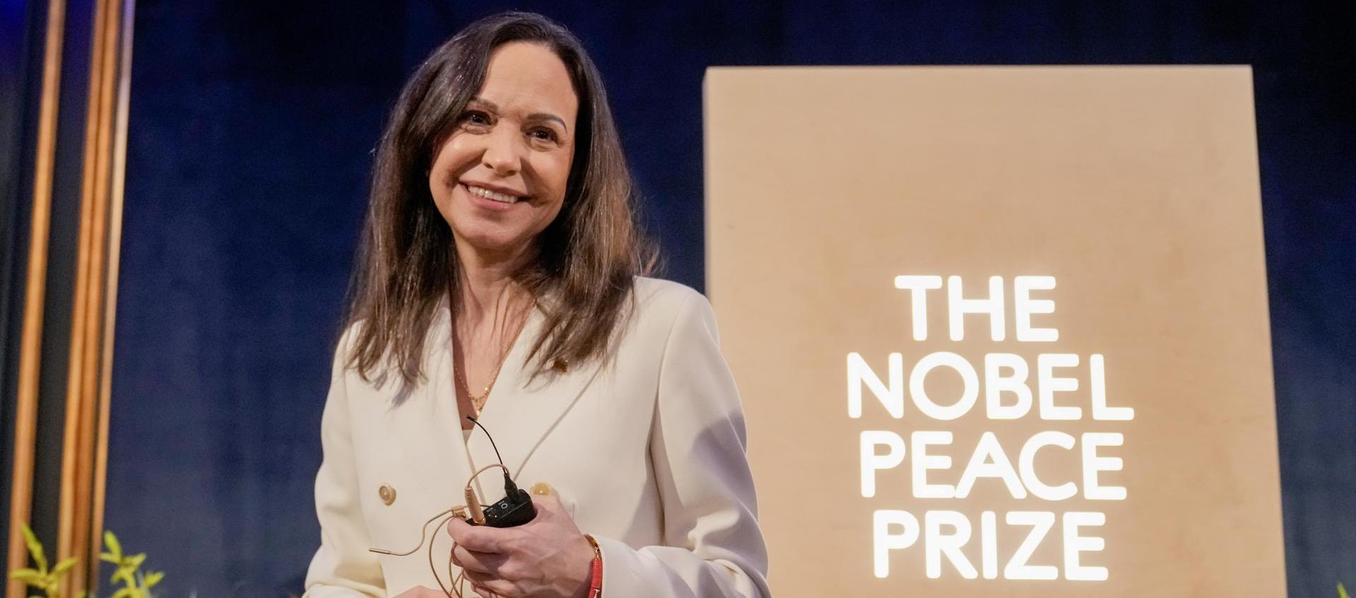 María Corina Machado, líder opositora venezolana.