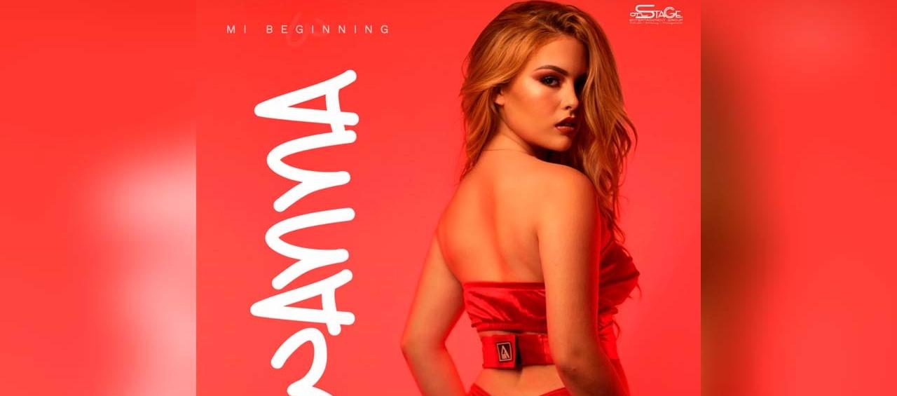 Portada del álbum 'Mi beginning'.