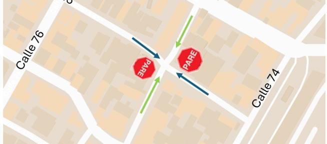 Cambios viales implementados por el Distrito. 