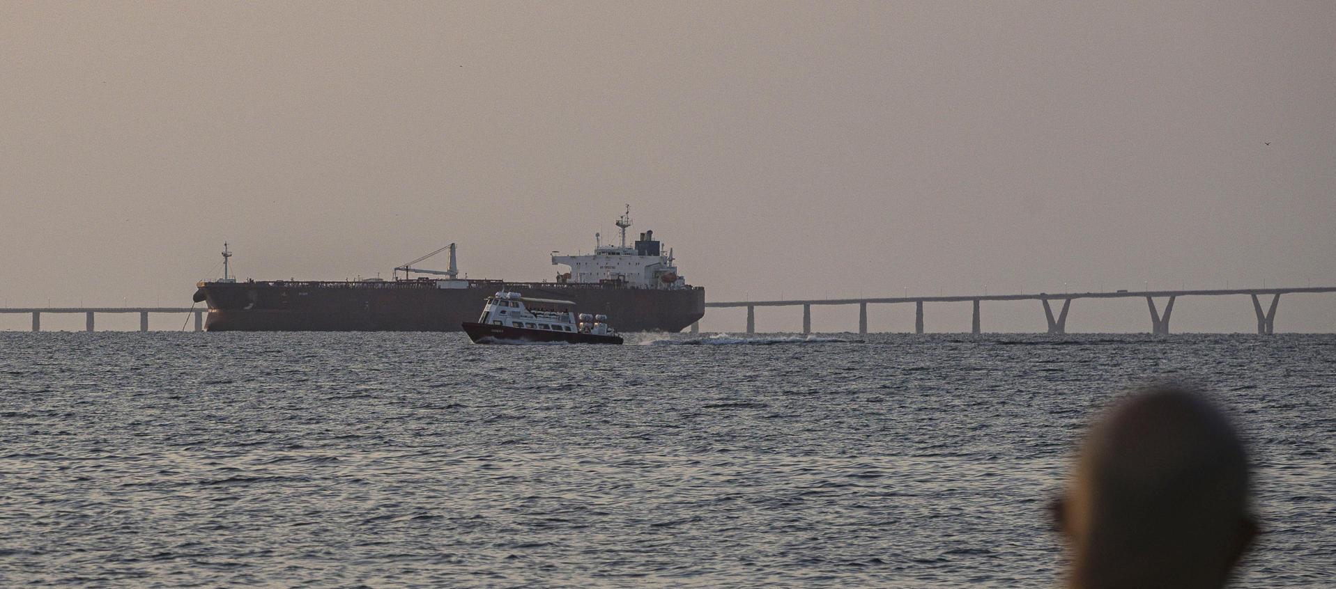 Buque petrolero venezolano.