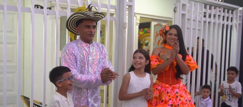 Reyes del Carnaval 2026.