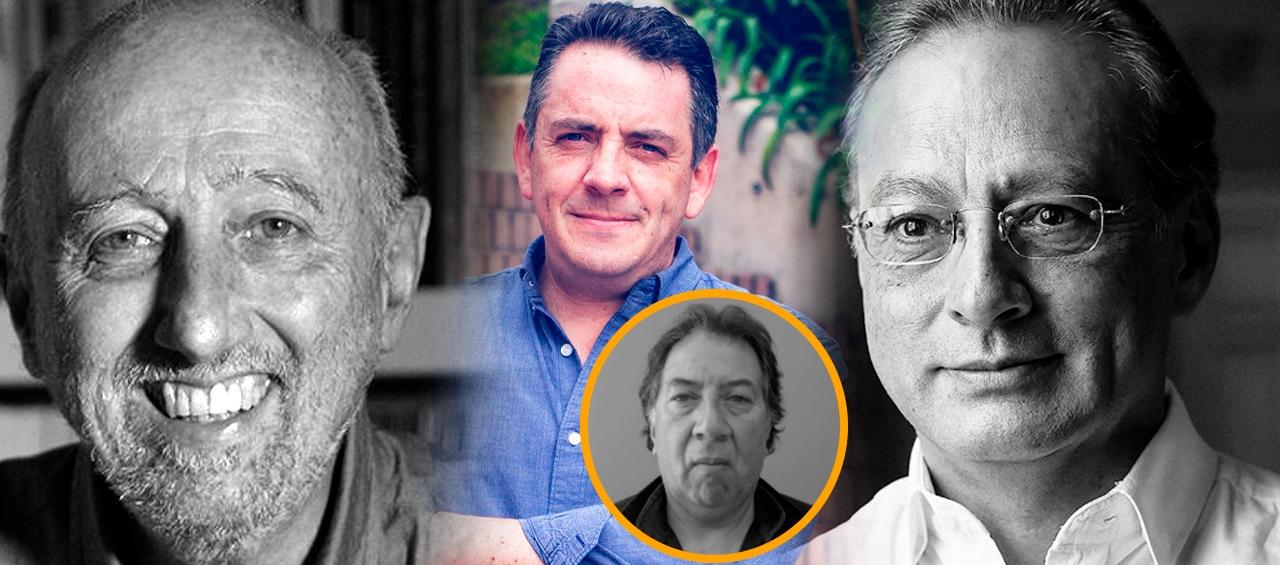 Daniel Bermúdez, Daniel Duplat, Max Ojeda y Héctor Prieto.