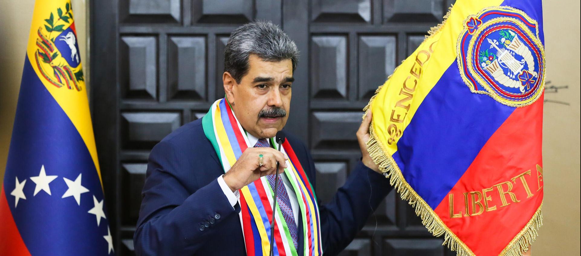 Nicolás Maduro, Presidente de Venezuela.