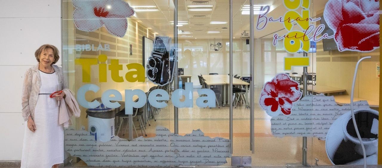 Teresa Manotas de Cepeda. 