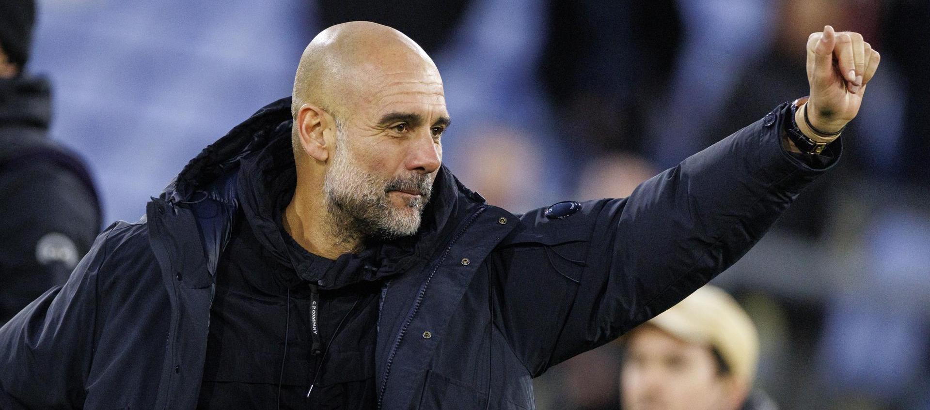 Pep Guardiola, técnico del Manchester City.