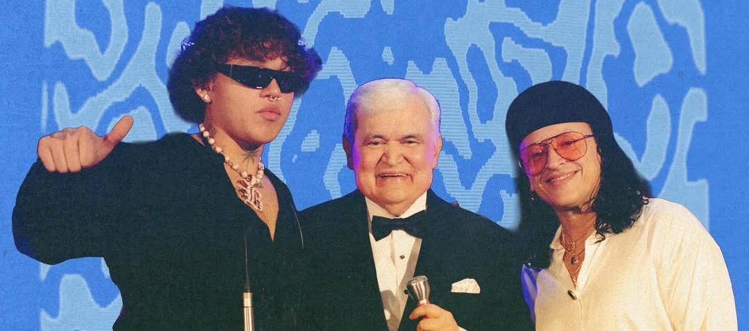 Beéle, Jorge Barón y Elvis Crespo. 