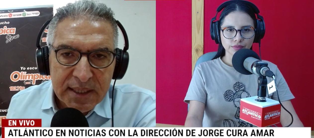 Transmisión de Atlántico en Noticias.