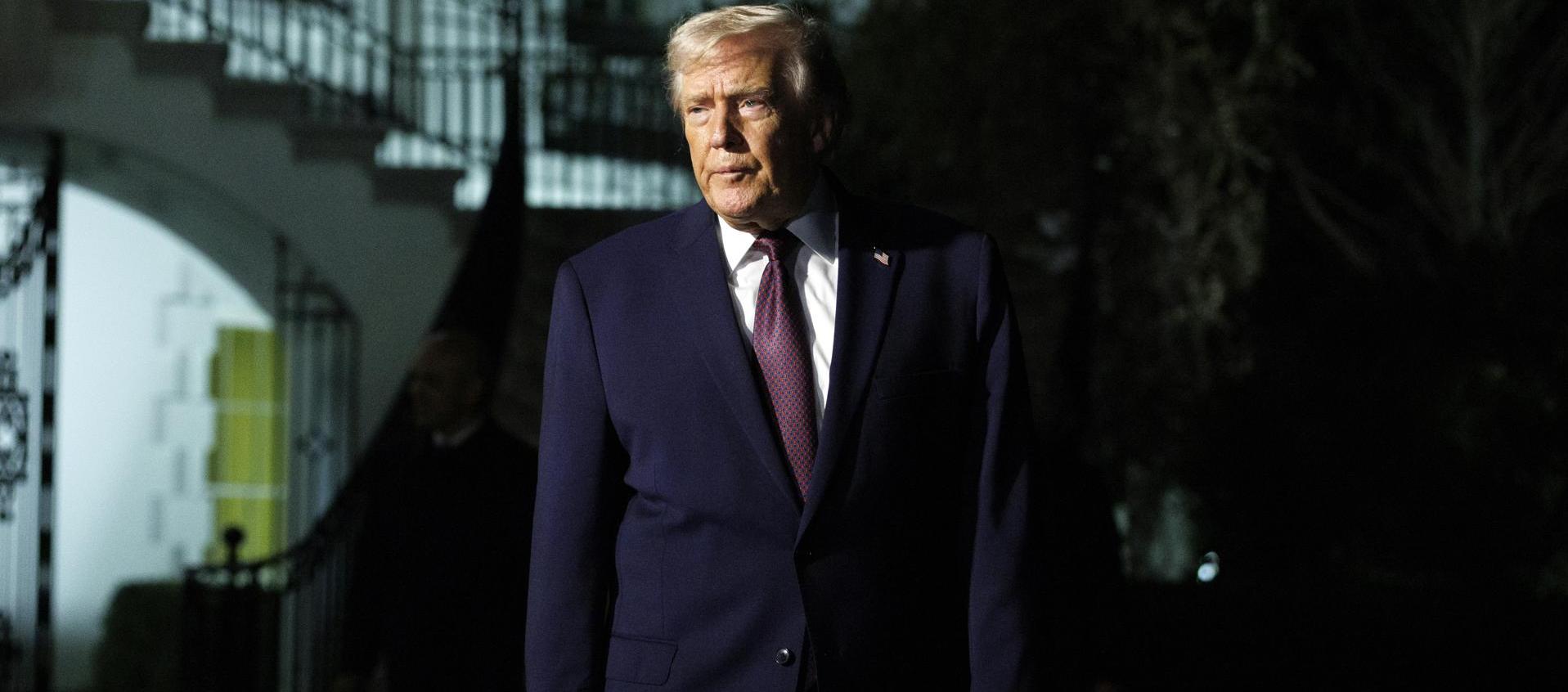 Donald Trump, Presidente de Estados Unidos.