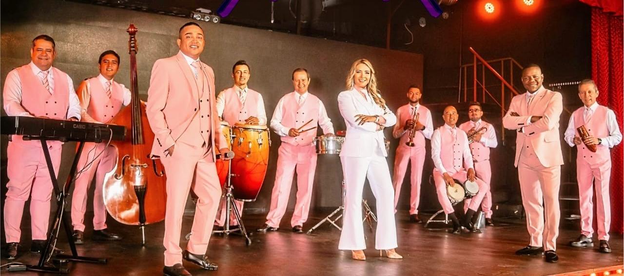 Grupo Alquimia en una de sus presentaciones.