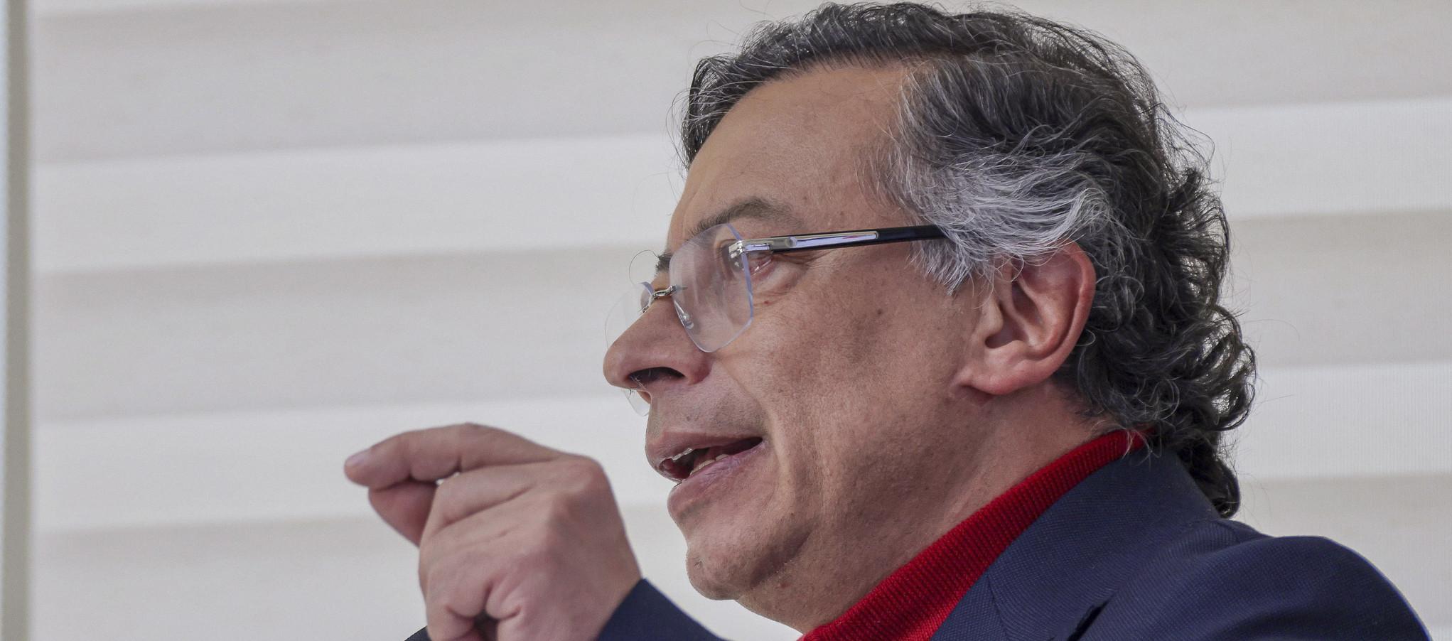 El Presidente Gustavo Petro.