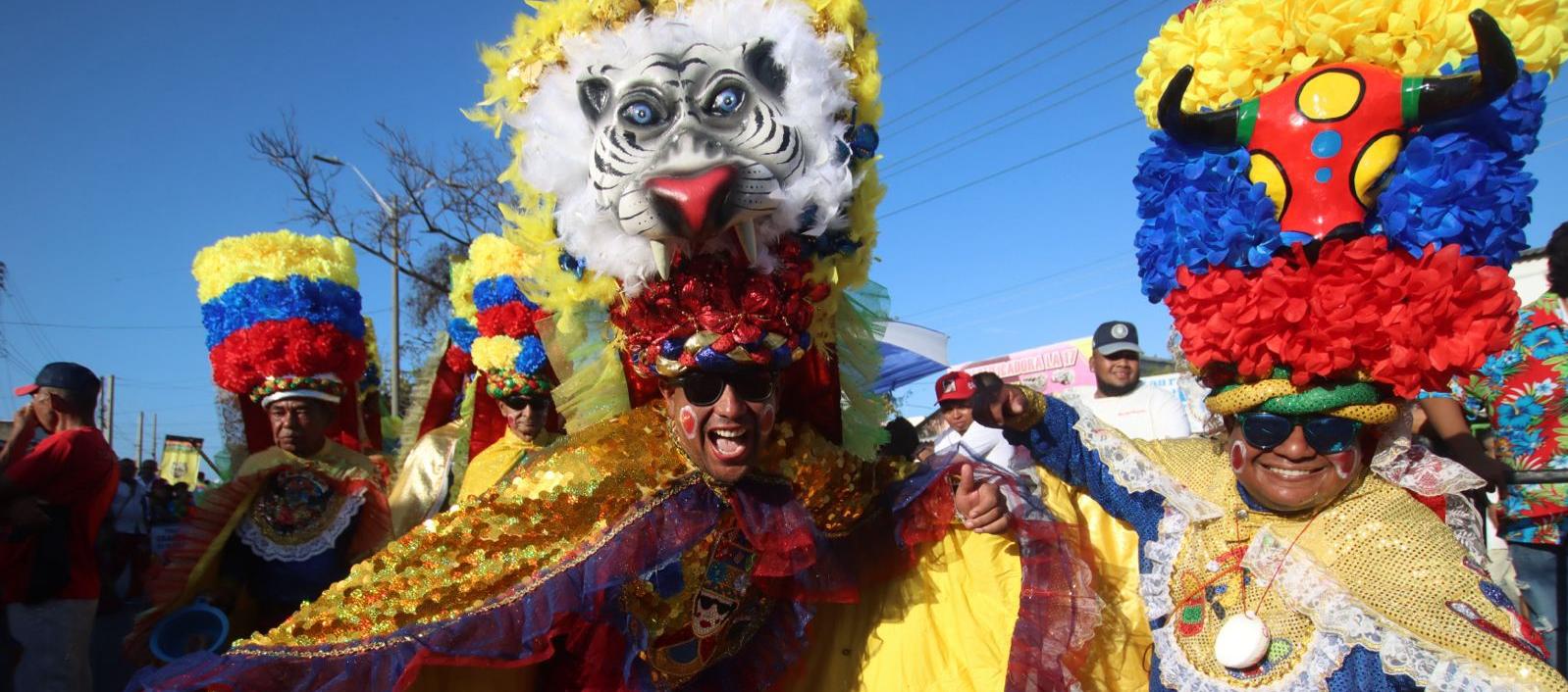 Carnaval de Barranquilla.
