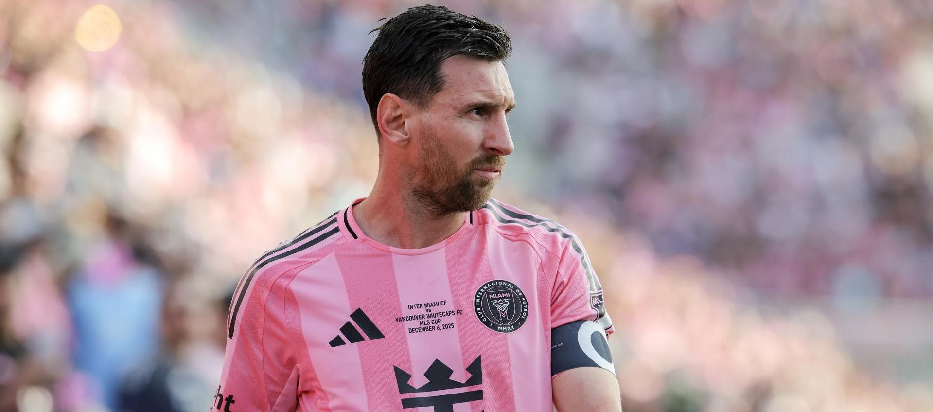 Lionel Messi, jugador del Inter Miami.