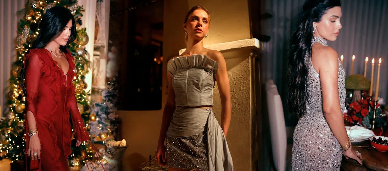 Estos son algunos looks ideales para vestir en estas fiestas decembrinas. 